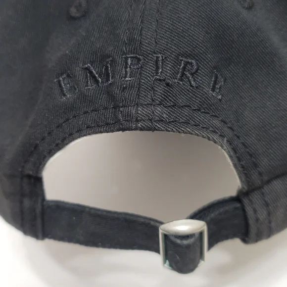 Star Wars Empire black baseball hat Imperial Galactic embroidered Emblem OSFM - Picture 4 of 7